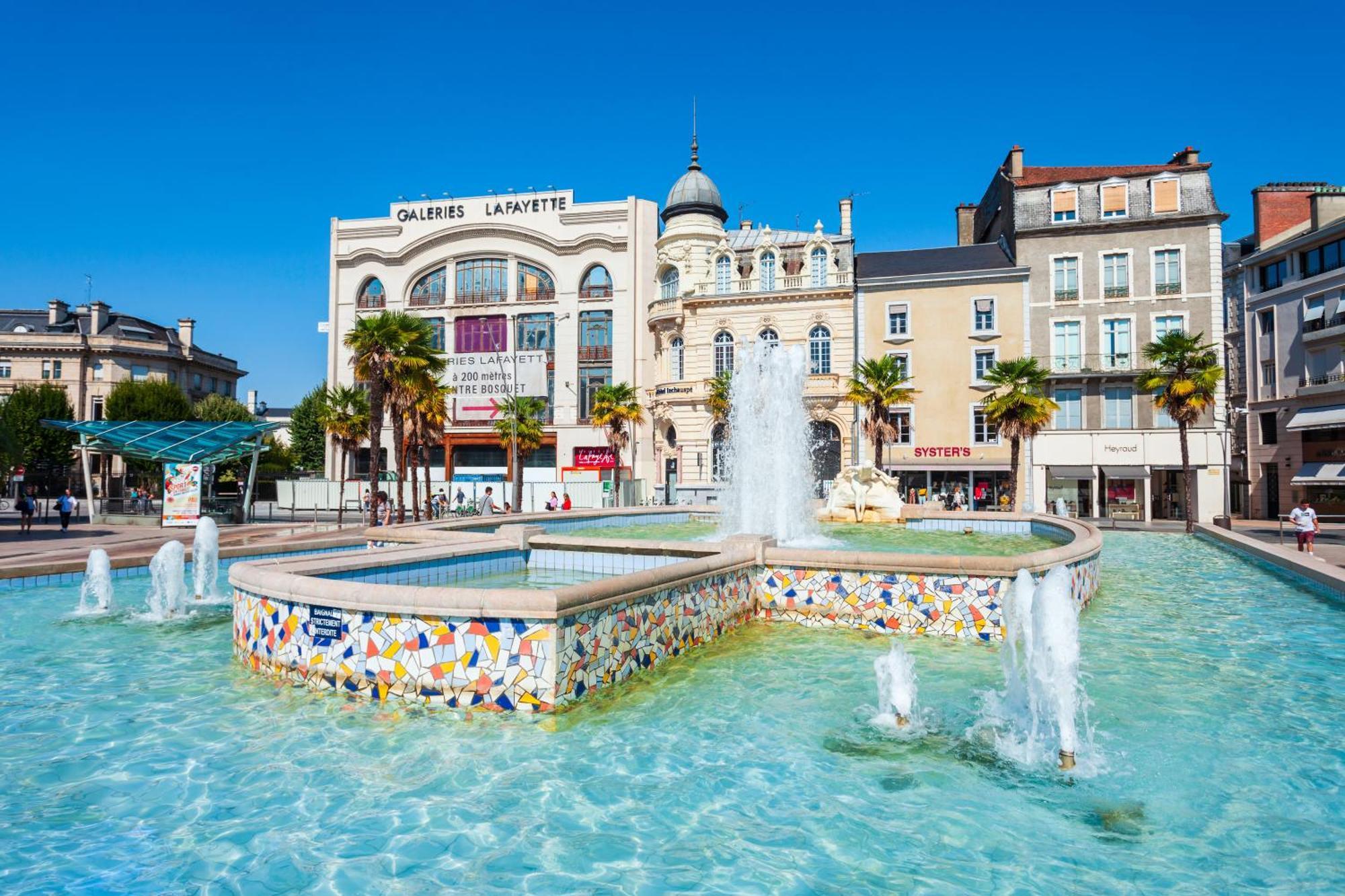 דירות פאו Au Palais Des Pyrenees! Hyper Centre -Clim-Balcon-Parking Gratuit מראה חיצוני תמונה